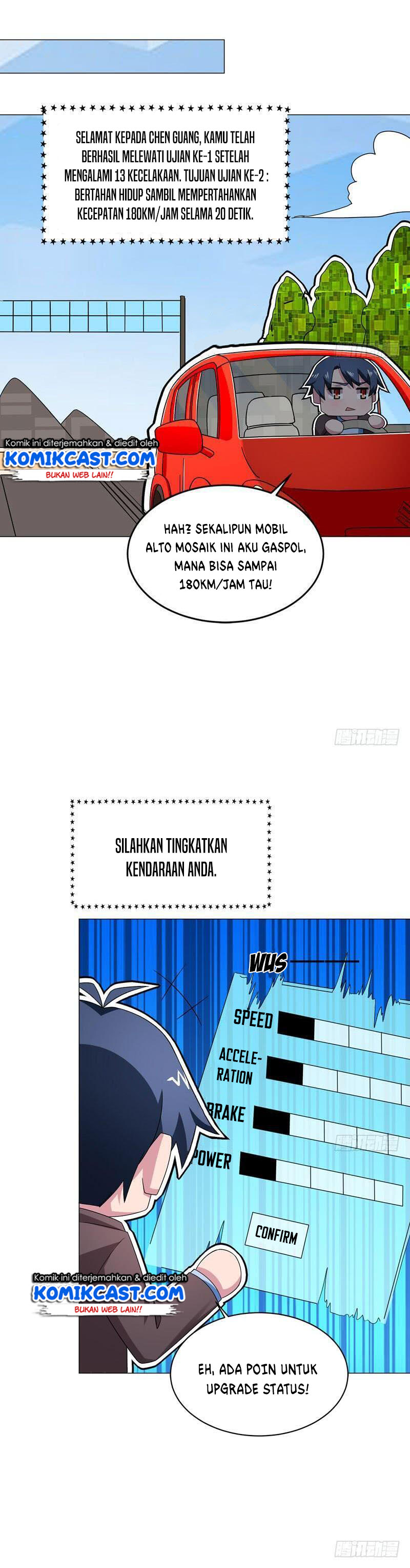 Carrying The Goddess Along Chapter 38 Gambar 9